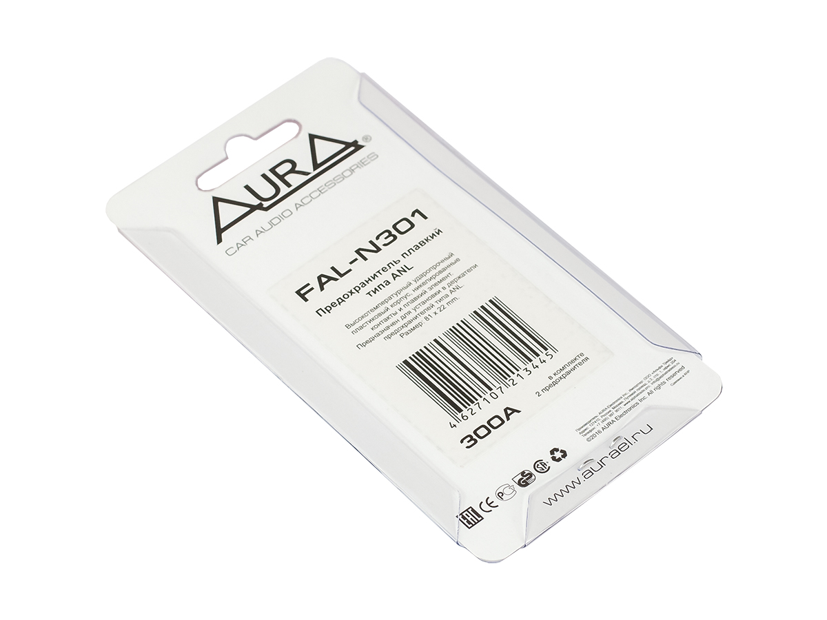 AurA | FAL-N301 | Предохранитель ANL 300А, 2 штуки | превью 3
