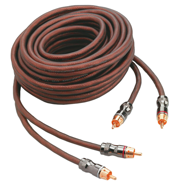 Focal |  RCA  ER5 | RCA 5м безкислородная медь, изоляция из мягкого ПВХ, тройной экран | превью 2