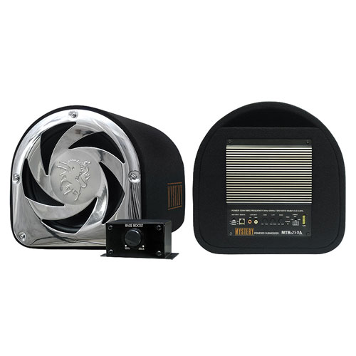 Mystery | MTB-300A | 180W.12" активн."труба" с полосов. ФИ хром.сетка ДУ | превью 1