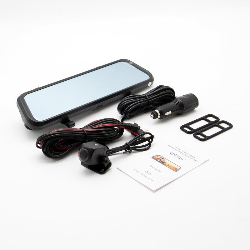 Eplutus | D84 | Зеркало 2 камеры,  Full HD1920x1080, 170гр., 10.0" экран | превью 3