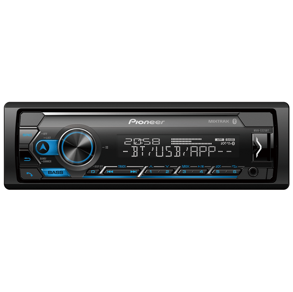 Pioneer | MVH-S325BT |  | превью 2