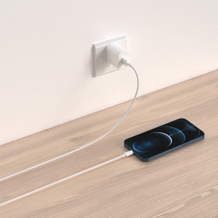 Mivo | MX-23L | Кабель Lighting Mivo - USB 2.4 А  1 м  | превью 2