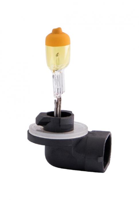 SVS    | H27/881 0200101000 YELLOW  3000K | Лампа H27/881 12V 27W + W5W  Комплект | превью 3