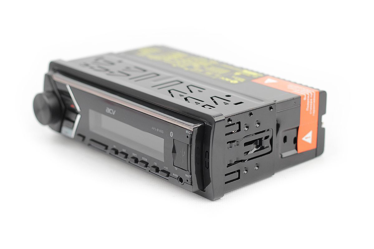 ACV | AVS-814BG | 1din/зеленая/Bluetooth/USB/AUX/SD/FM/4*50 | превью 2