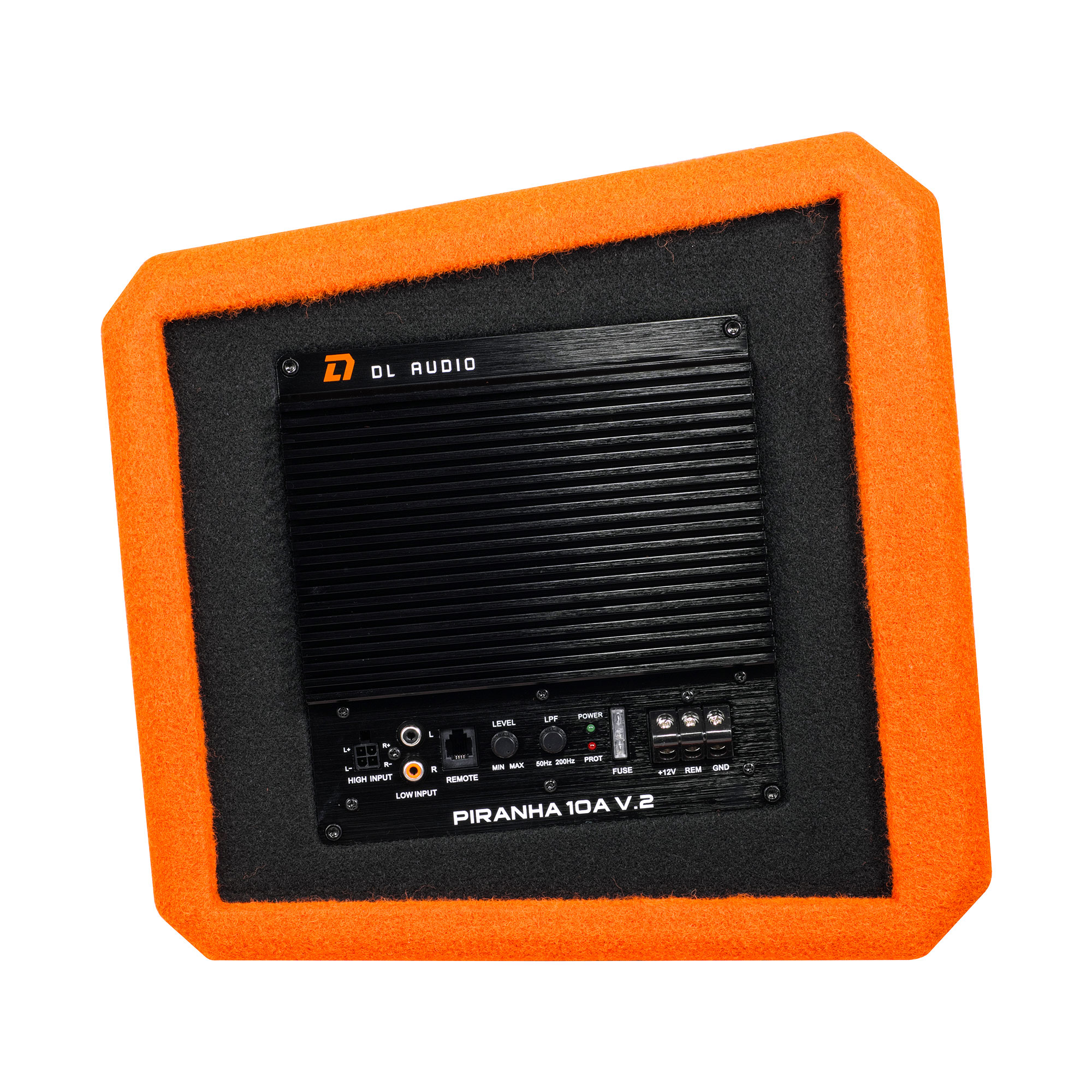 DL Audio | Piranha 10A V2 Orange |  | 4
