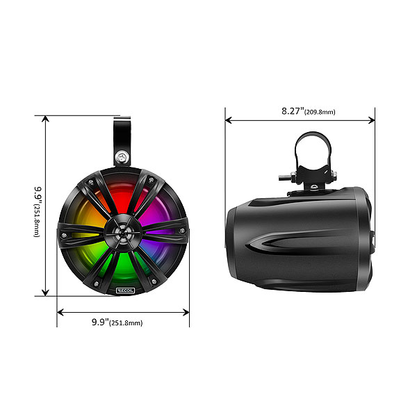 Recoil | R65 | морская акустика , пара! | 5