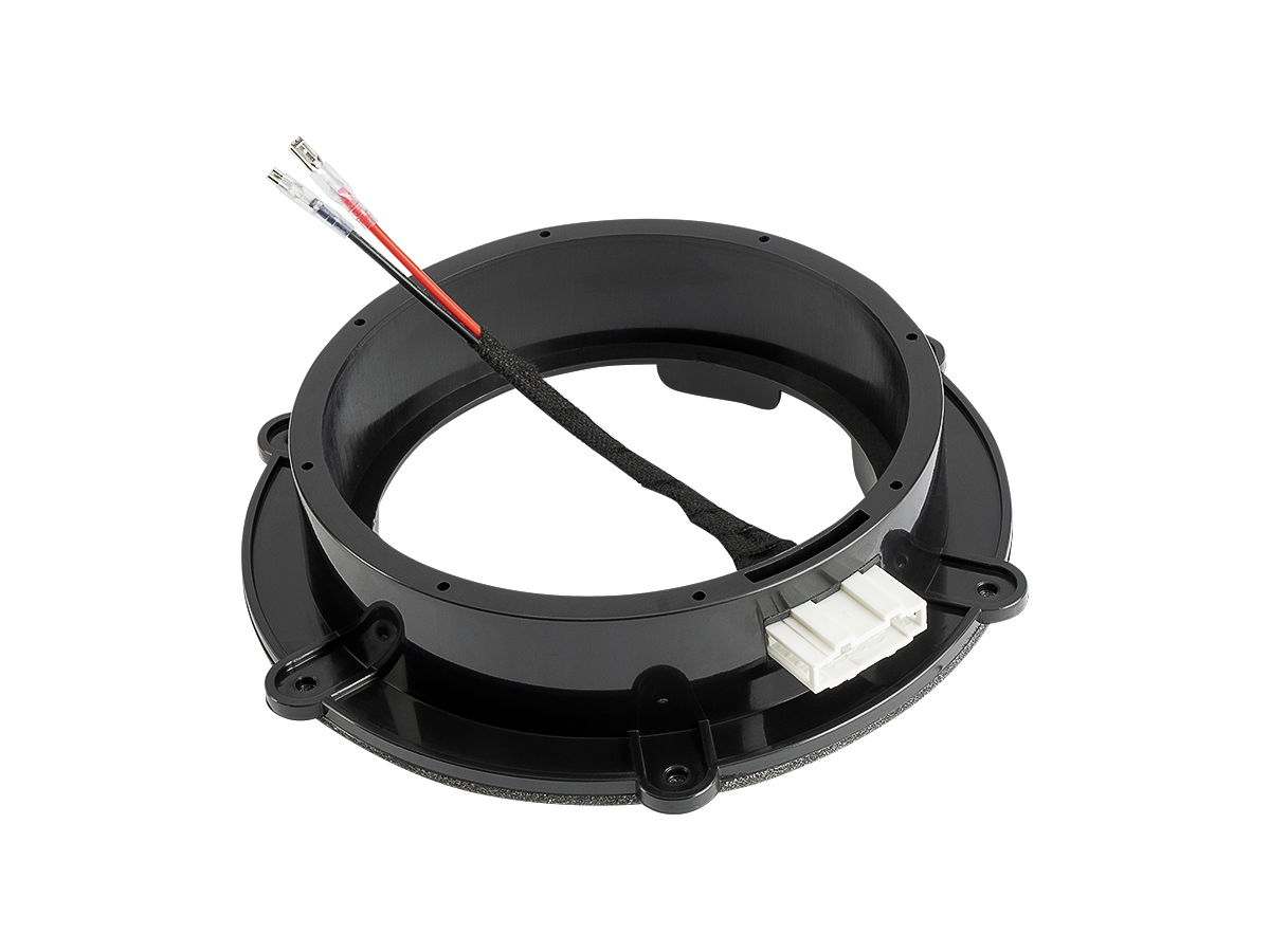 AURA | MLD-VAG.6 | Кольцо-переходник 8"-->6.5" для VW / SKODA, пластик, ПАРА | 2