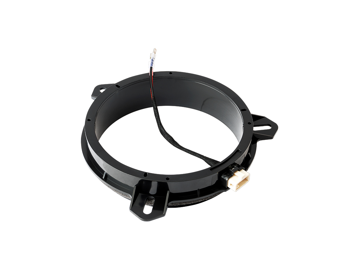 AURA | MLD-TY.6 | Кольцо проставочное 6.5" для TOYOTA, пластик, ПАРА | превью 2