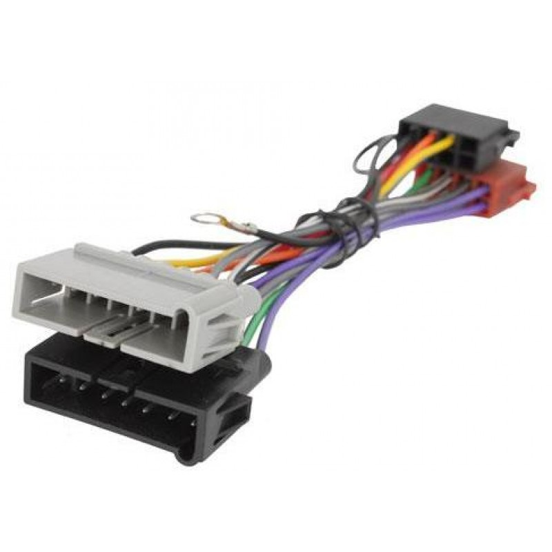 Incar | ISO CH-D01 | переходник для  Chrysler 85-01 (двойной) | 1