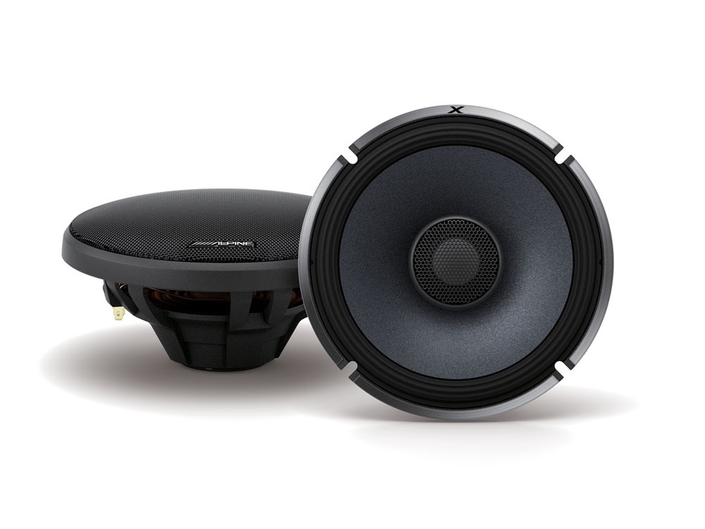 Alpine | X-S65 | 2 - пол. коакс. 16,5 см 360 Вт пик/ 110 Вт ном., X-Series  | превью 1