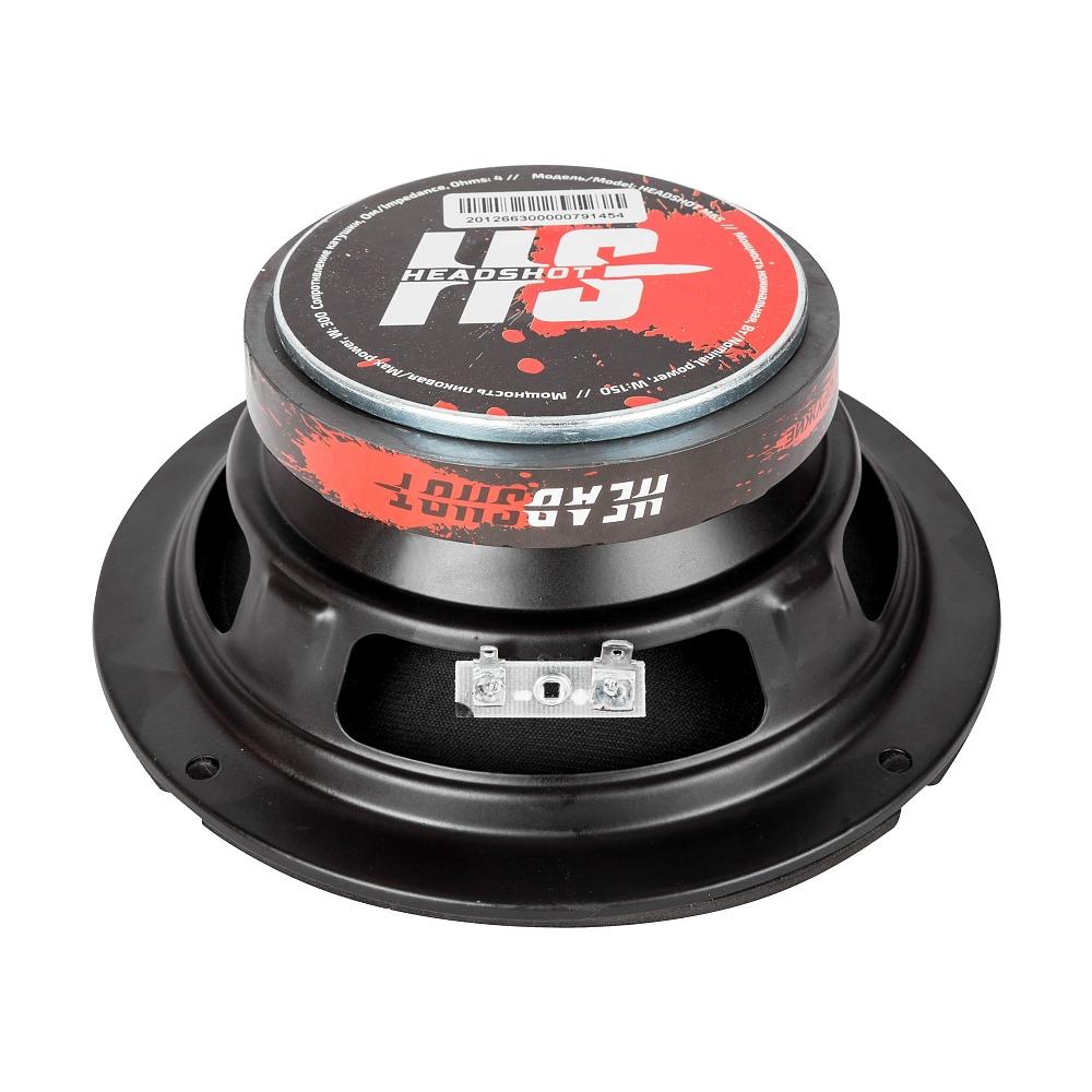 KICX | HeadShot M65 | Мидбас 6.5", 4Om RMS 150 Вт MAX 300 Вт, 100Дб  | 4