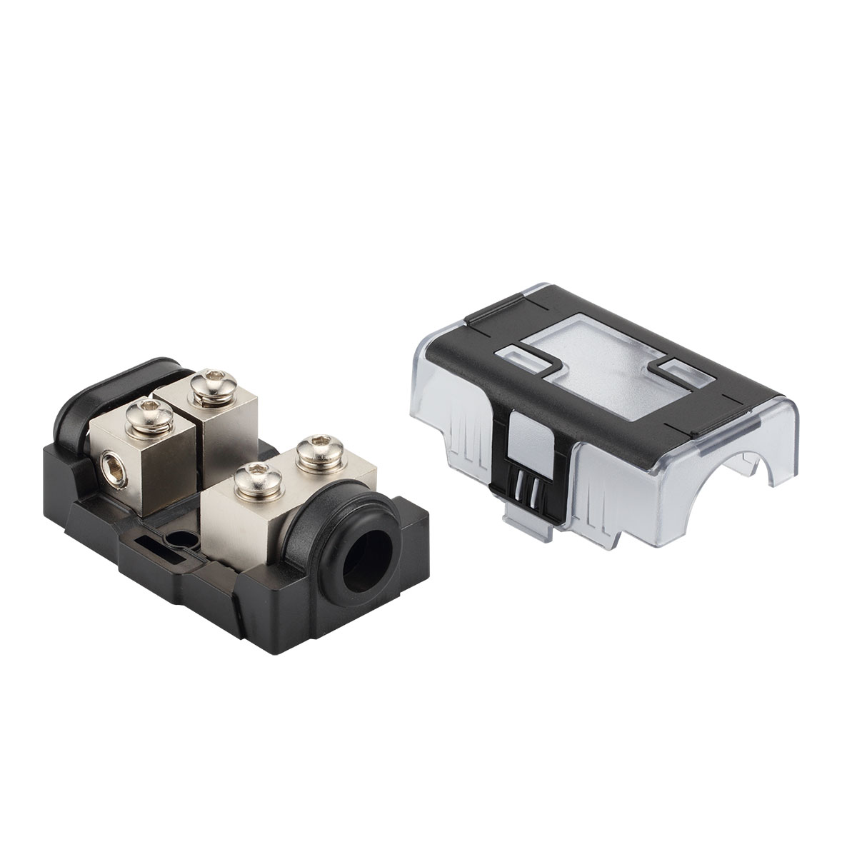Aspect | FHM-1024 | Держатель предохранителей mini ANL,  Вход 1x0(4)Ga - Выход 2x4(8)Ga | превью 3