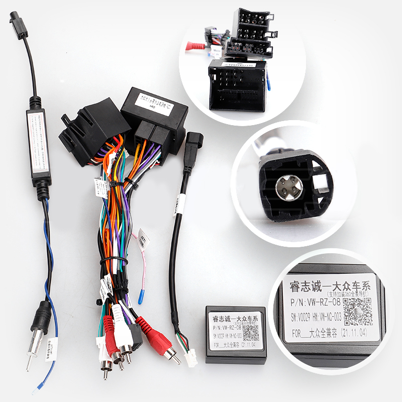 TEYES | VW Passat 7 B7 2015-2018 | рамка  10.2"   + КОМПЛЕКТ ПРОВОДОВ | превью 2