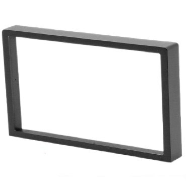 Incar | 95-7951A | 2 DIN Рамка магнитолы для Chevrolet Lacetti  (БЕЗ КРЕПЕЖA) !!!!! | превью 1