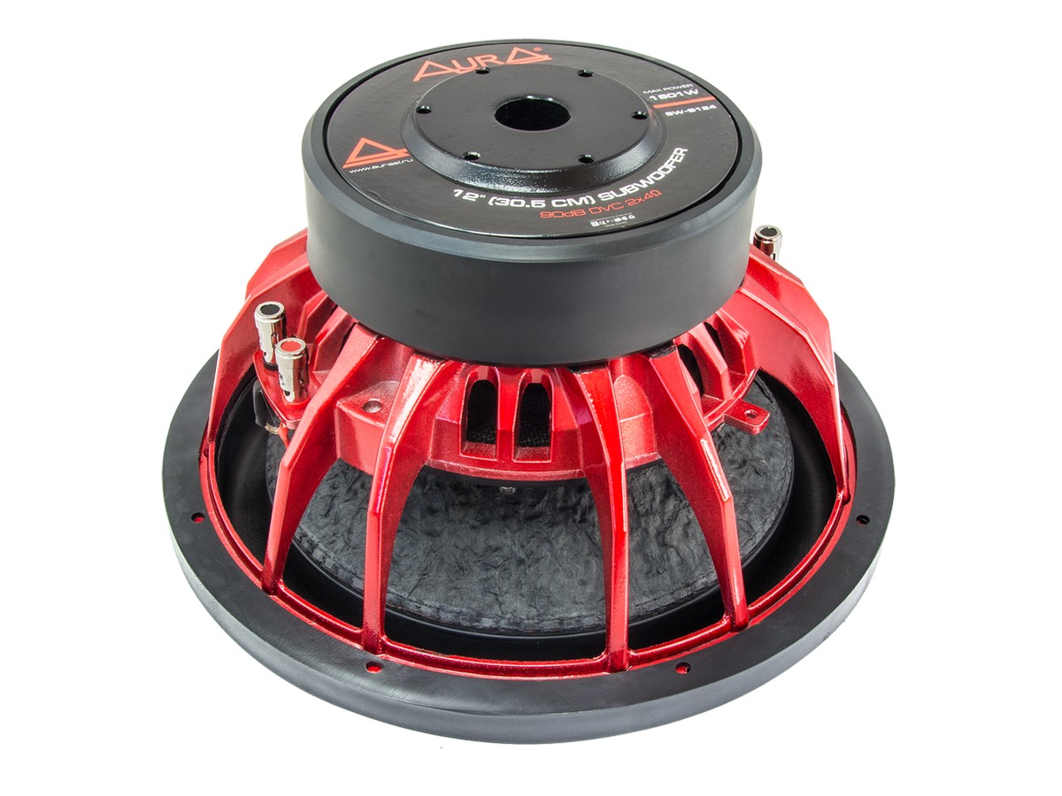 Уценка | Сабвуферный динамик AURA SW-B122 (из ремонта) | превью 1