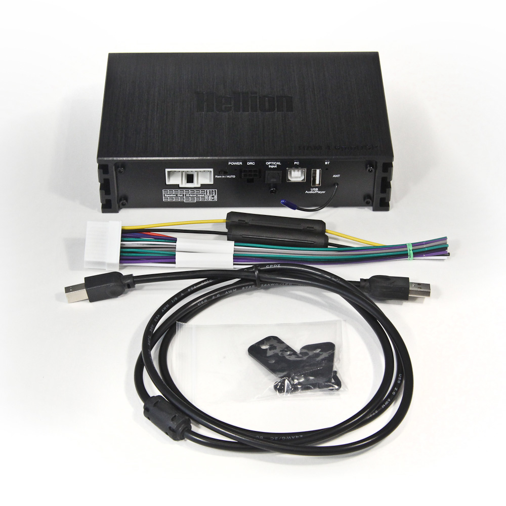 HELLION | HAM 4.6 pin DSP | процессор с усилителем 6*80Вт, Pin-To-Pin для планшетов | 4