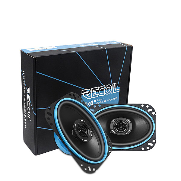 Recoil | RCX46 | 2-х пол. коакс., mm , Ом, 0 Гц, RMS/Peak - W/W | 5