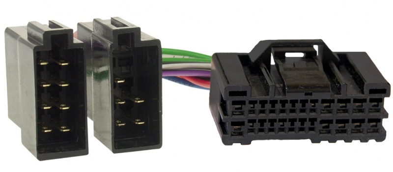 Incar | ISO AHY-02 | штатный разъём для Hyndai, Kia 02 переходник | 1