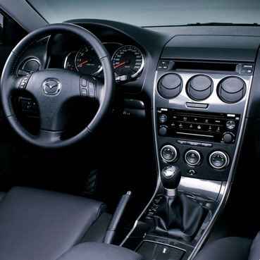 Incar | RMZ-N03 | Рамка магнитолы 1Din Mazda 6 -07 | превью 2