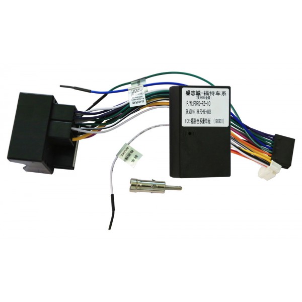 CARAV | FO 16-152 | переходник FORD Mondeo 2010-2015 / Power +Speakers + Antenna + Wheel + CANBUS | 2