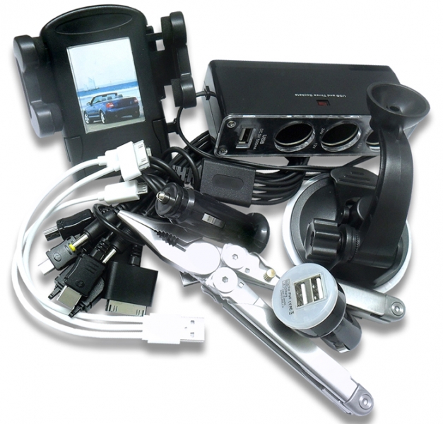 xDevice | CarKit Tools | универсальный зарядный коиплект  | 1