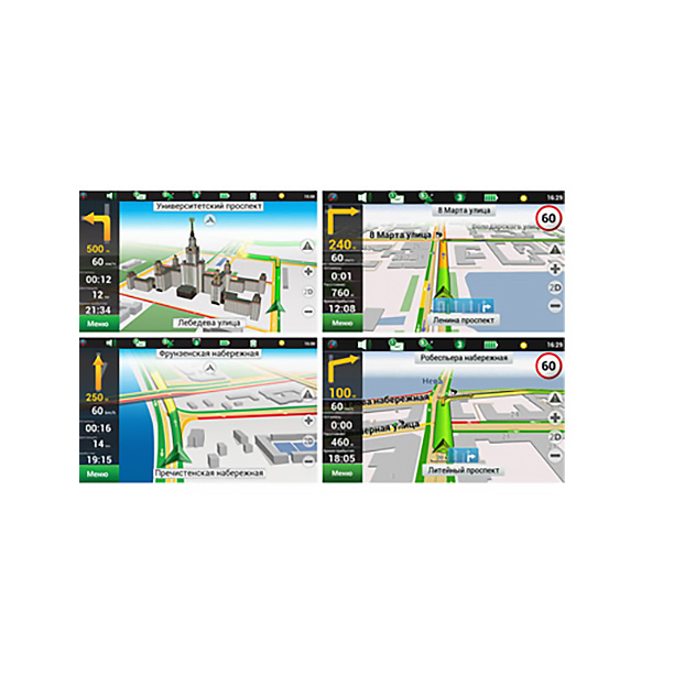 Incar | Toyota CHR-2244 CO |  Штатная DVD магн Toyota COROLLA 13-15  BT, ТВ, навигация  | превью 3