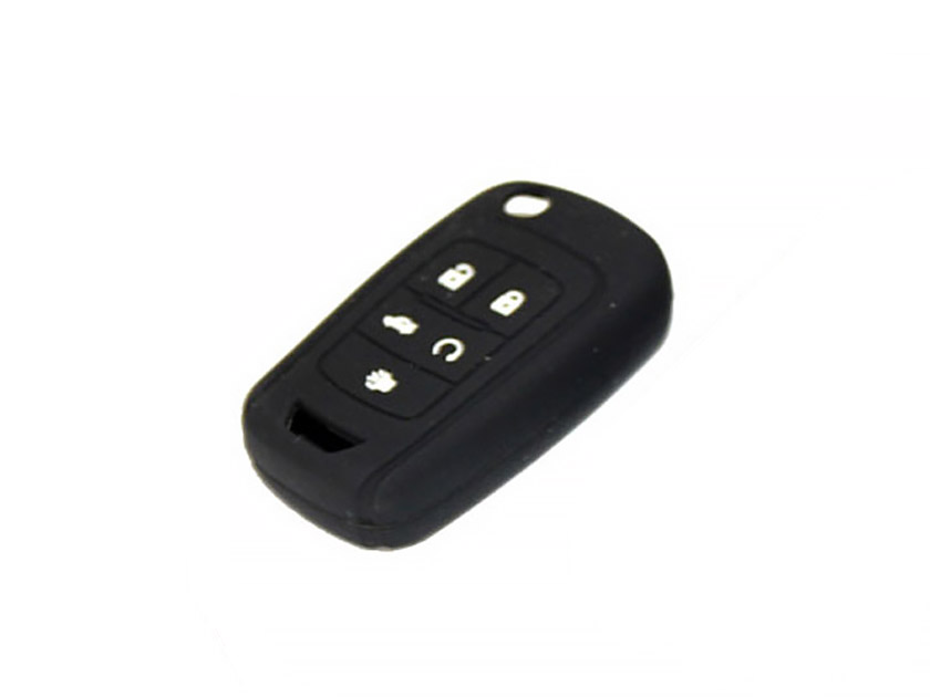 Чехол Силикон | Chevrolet -02   | Силиконовый чехол для выкидного ключа  | превью 1