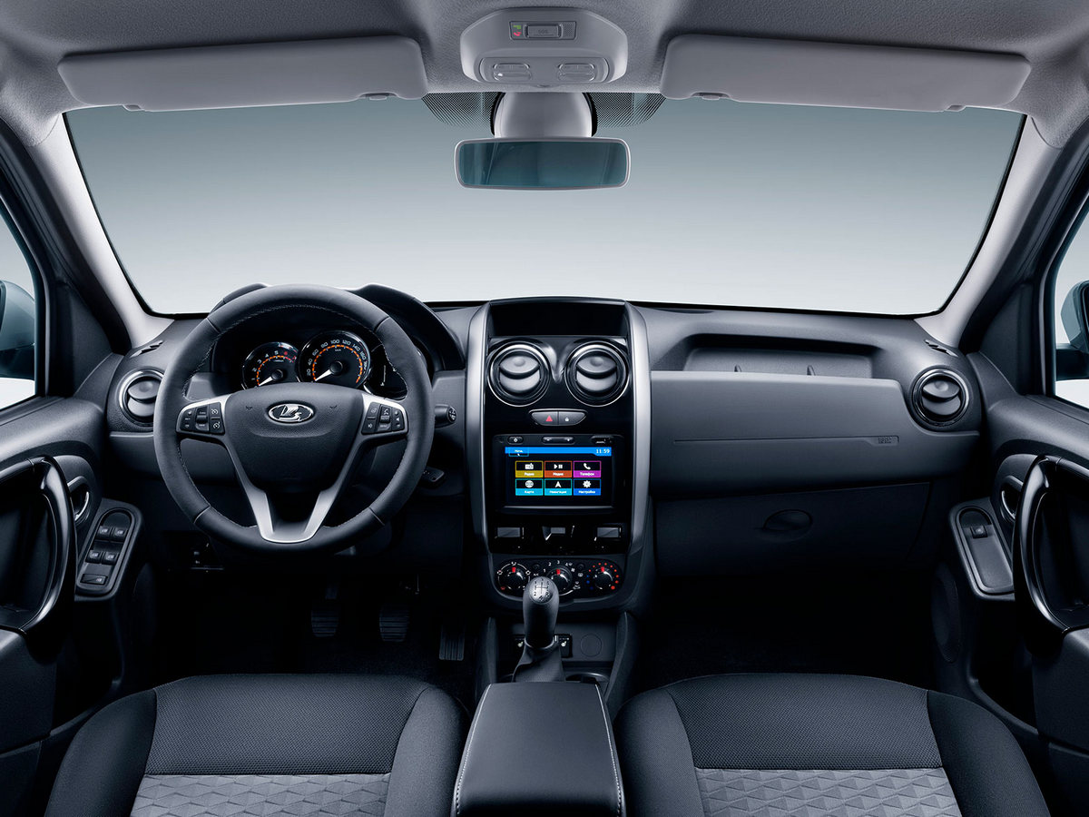 AurA | AFX-RN93 | Рамка 9” RENAULT Duster (2015-2020), LADA Largus (2021+) | превью 3