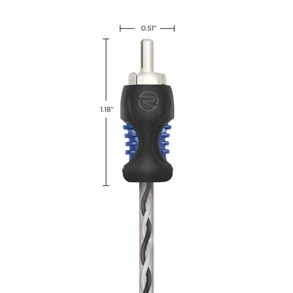 Recoil | RCI21 | RCA-кабель 2CH, 0.3м, медь | 4