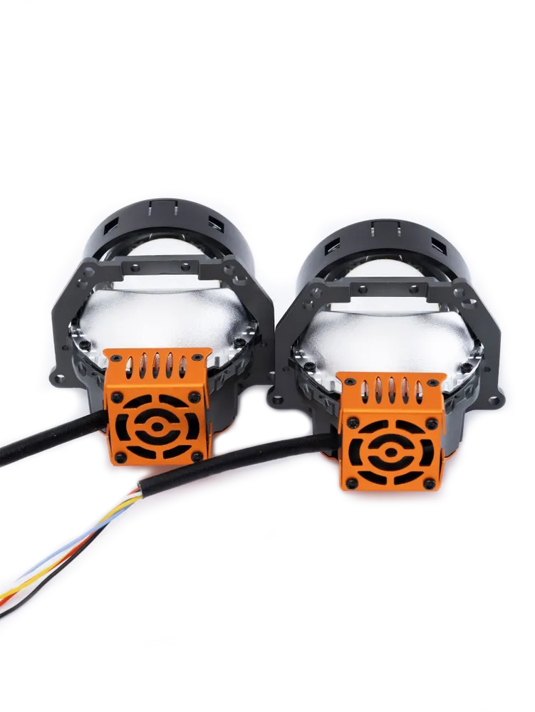 AOZOOM | K8 | Bi-LED модули 12V, 3", 5500K , 52W/73W, КОМП. 2 ШТ.| 2