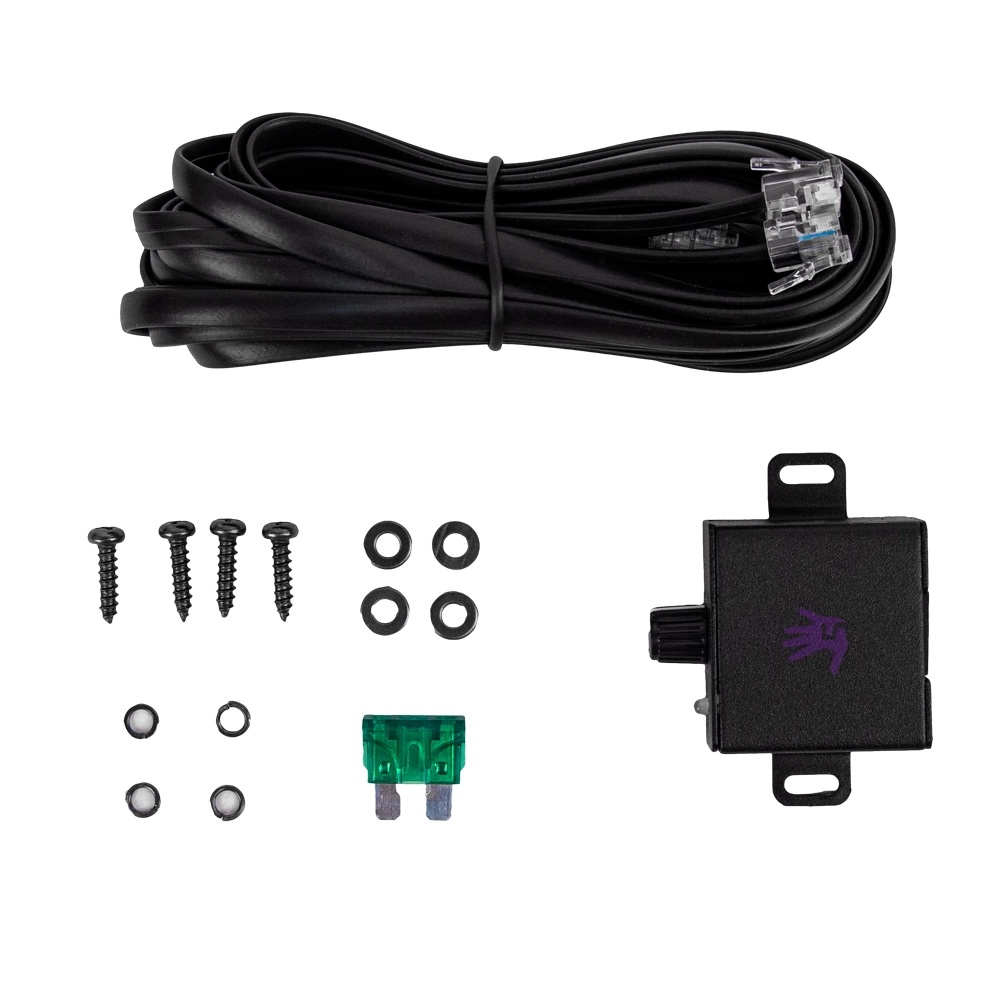 FIVE | LM-2.80 | 2x80вт Bass Boost пульт, Low-pass | 5