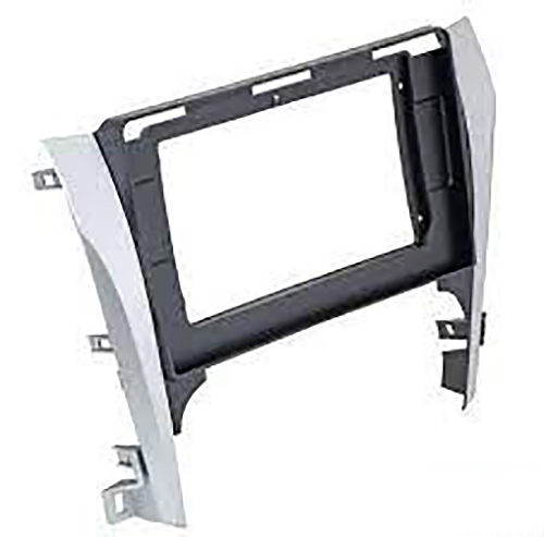 Incar | RTY-FC810 | Рамка магнитолы 10" Toyota Camry 2012-2015 SILVER/BLACK | превью 2