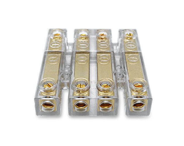 Ural | УРАЛ ТА-УТ4П4М | терминал для акустического кабеля сечением до 8 Ga (8,35 мм2). | 2