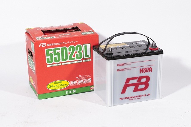 FURUKAWA BATTERY | FB SUPER NOVA 55D23L | Аккумулятор автомобильный  60Ah/550A| 1