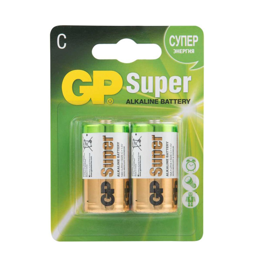 Батарейка | LR14 GP | | 1