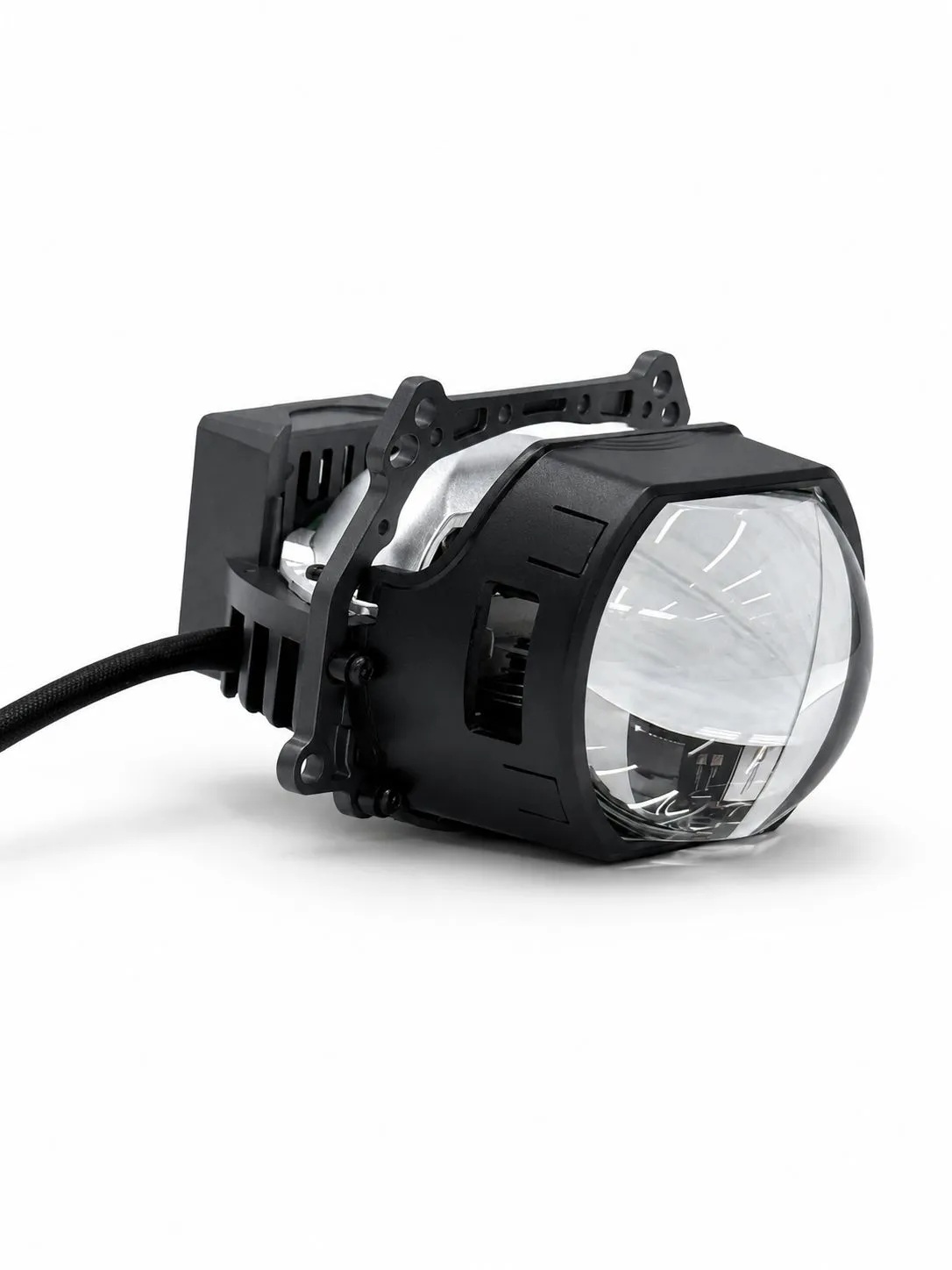 AOZOOM | X9 | Bi-LED модули ПРЯМОУГОЛЬНЫЕ 12V, 3", 5500K , 52W/57W, КОМП.  2 ШТ.| превью 1