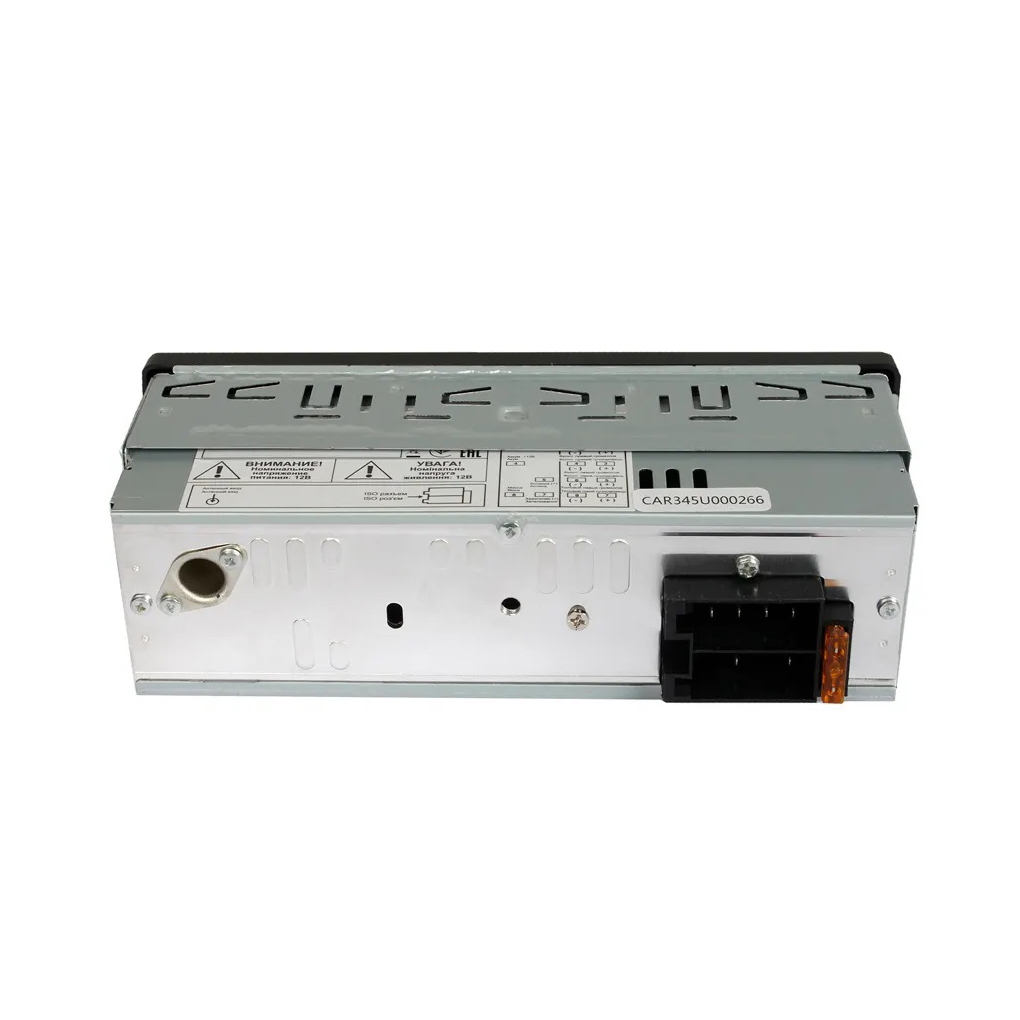 Calcell | CAR-345U | 4х45 Вт, красн кнопки,  USB, SD/MMC, Front AUX | превью 3