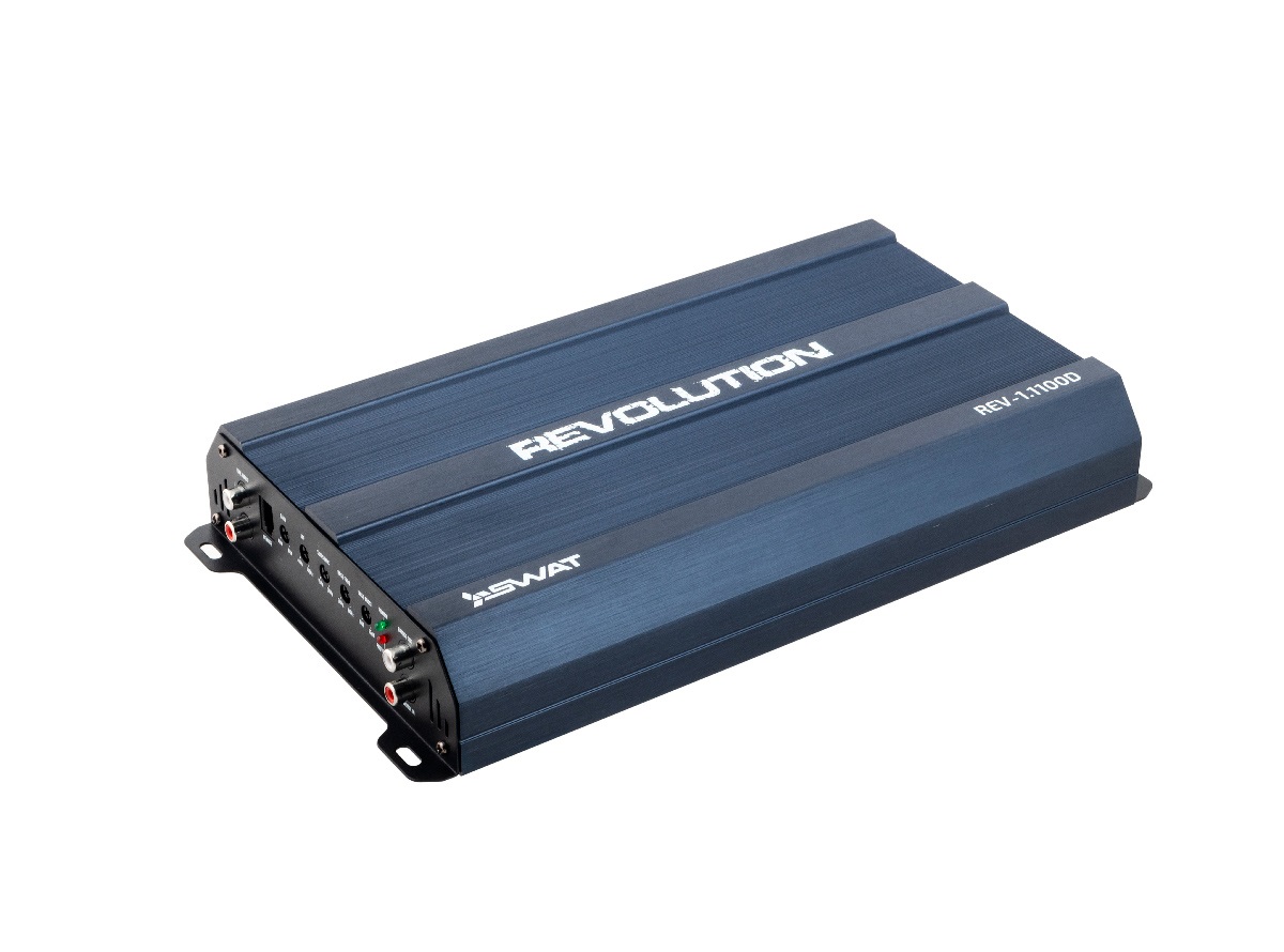 Swat | REV-1.1100D | цифровой 1100Вт (class D) | превью 1