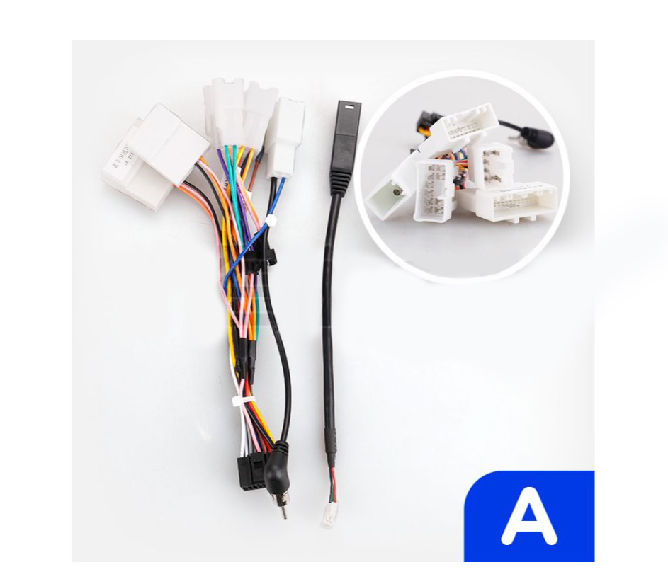 TEYES | Toyota Corolla 2012-2016 | Рамка  9" + КОМПЛЕКТ ПРОВОДОВ | превью 2