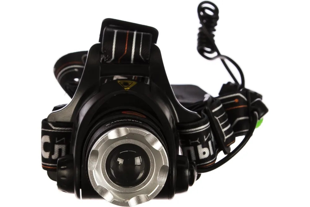 СИБИРСКИЙ СЛЕДОПЫТ | ЭОН HL-28 | Налобный,1 диод, ZOOM, питание-аккумулятор 220+12V.| превью 3