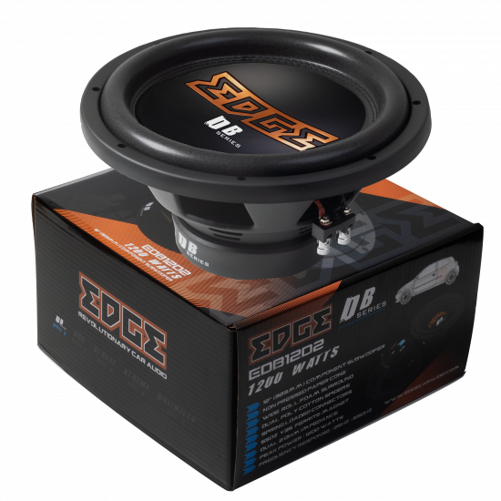 Edge | EDB12D2-E3 | 12" , 2+2 Ом, 600/1200Вт | превью 3