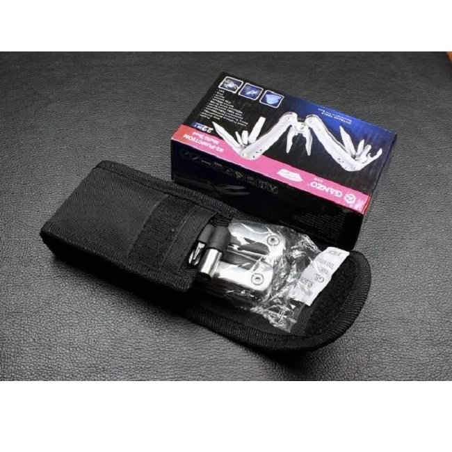 GANZO | Мультитул G-108 | 22 инструмента ,цвет:серебристый ,вес:280 гр.| превью 3