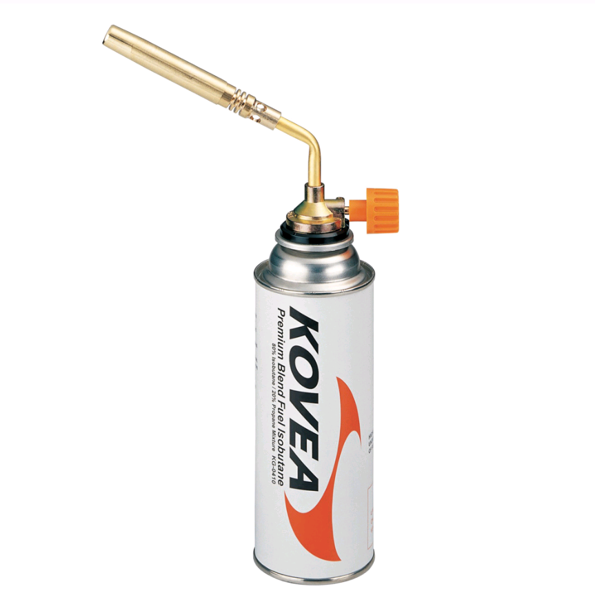 Газовая горелка | 2104 | Газовая горелка, удлиненное сопло для пайки с припоем №2104 | превью 2