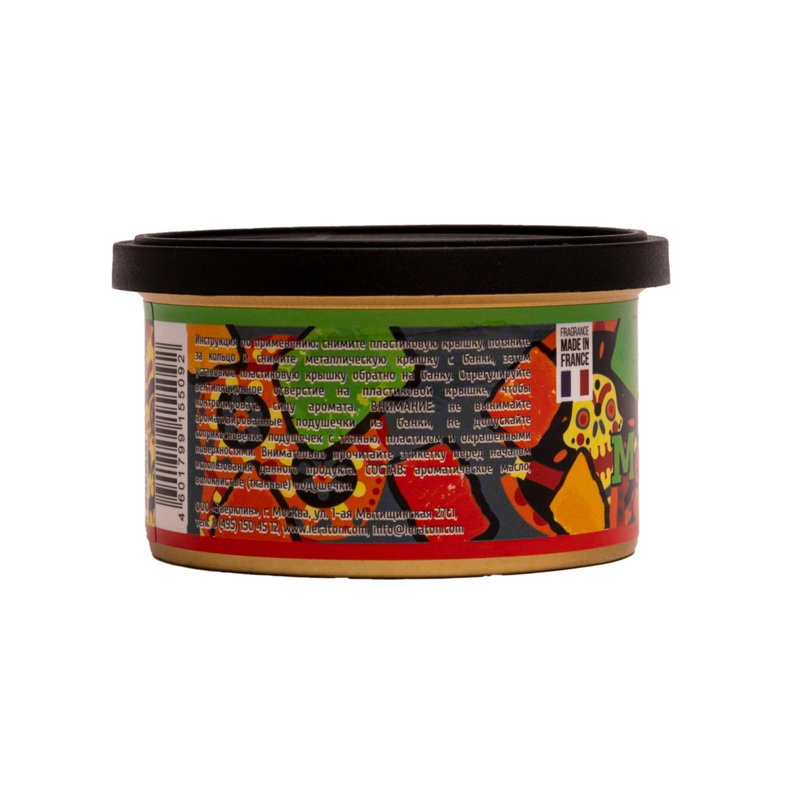 LERATON | Mexico Сity | Ароматизатор для автомобиля в банке (Tutti frutti/Тутти фрутти) | превью 3