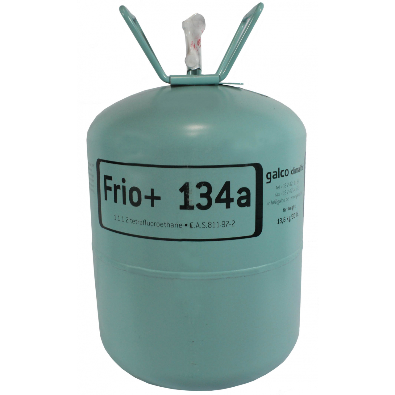 Фреон | R134A | Фреон для автокондиционеров БЕЛЬГИЯ 13,6 кг. | 1