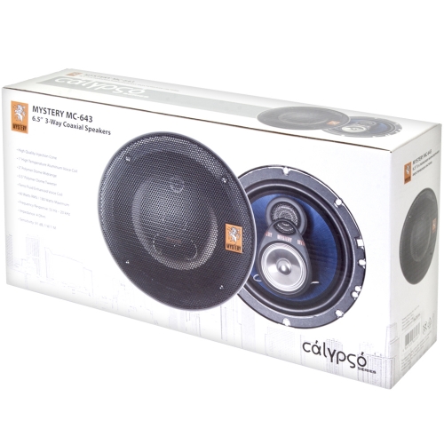 Mystery | MC 643 | 16см. коакс. 3-х полосн. 180/60 - max/nom | 5