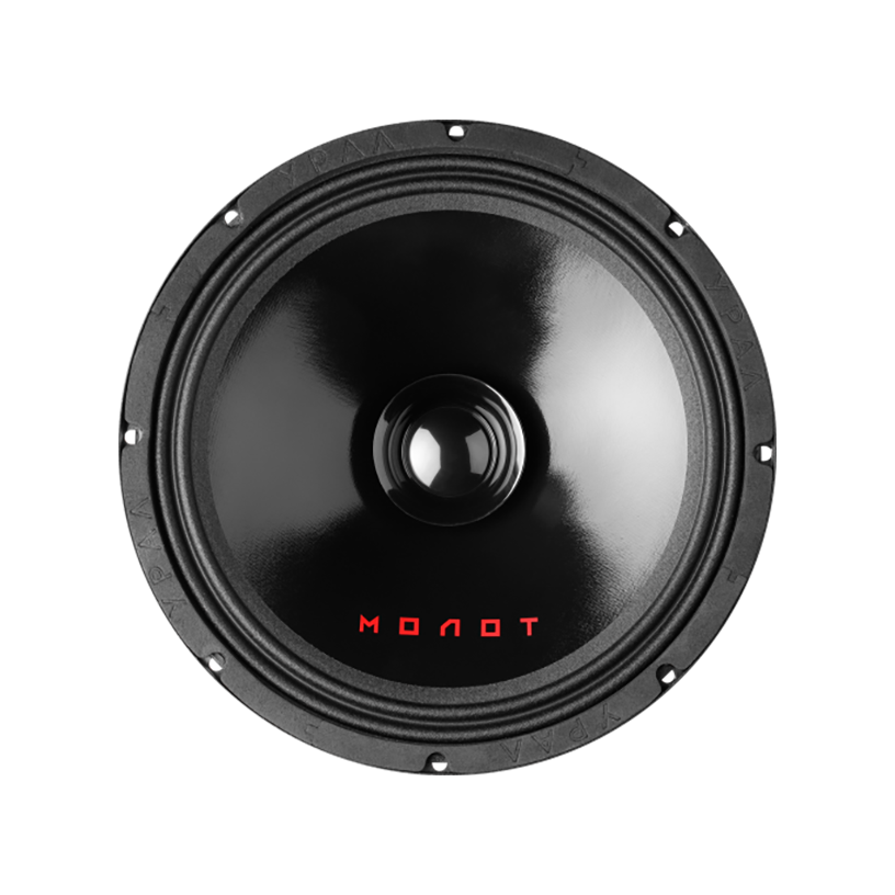 Ural | УРАЛ АС-M250 MOЛOT | 10" , Пара, 150/300w, 52-12000 Hz, 4 Om, 95 db | 1