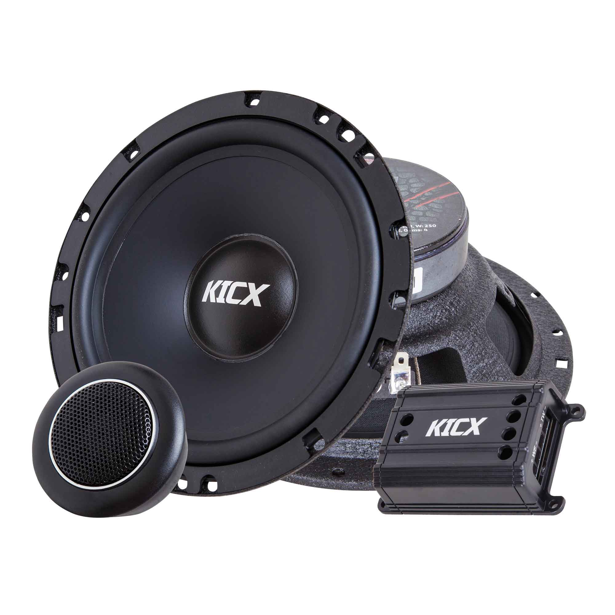 KICX | RX 6.2 | 6.5" 2- х полосная комп. 75/150Вт | 1