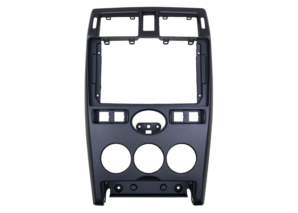 BRAIM | LADA Priora матовая | рамка 9"  LADA Priora черная глянец   | 1