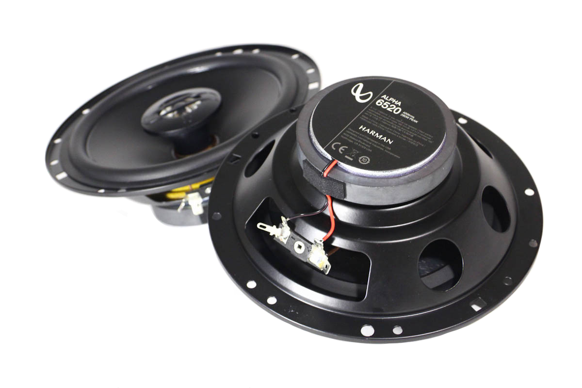 Infinity | Alpha 6520 | 6" (16cm), 2-x-полосная, 4oм, 40/280w, 55–20kHz, 91db, 56mm | превью 3